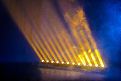 QTX Wash and Beam: 24 x 3W LED Wall Bar