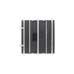 LEDJ White Starlit 2ft x 2ft Dance Floor Panel (3 sided)