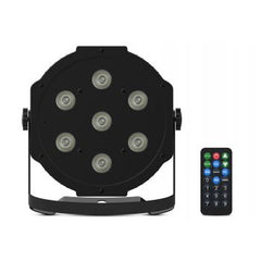 Audibax Montana 28 UV Black LED Spotlight 25W Ultraviolet Blacklight Par Can
