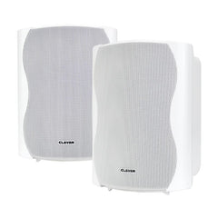 Clever Acoustics BGS 50 White 8 Ohm Speakers (Pair)