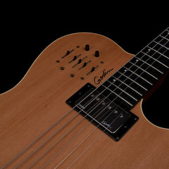 Godin A6 Ultra Electric Guitar - Natural Sg W/bag