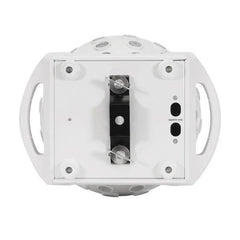 2x Equinox Asteroid White – 5 x 40W RGBW LED Multi-Beam Mirrorball Effect Light Bundle