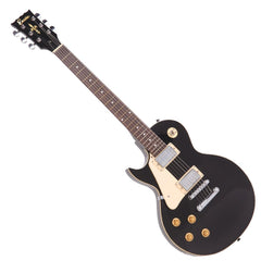 Encore Left Hand Electric Guitar - Gloss Black
