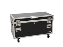 ROADINGER TW-2 Universalcase Flightcase Touring Trunk PRO 120cm with wheels