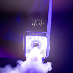 MAC MAH Fog Blaster 1000 Portable Smoke Machine 1000W Handheld White