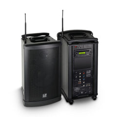 LD Systems Roadman 102 Portable PA Loudspeaker with Handheld Mic