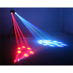 Ibiza Light COMBO-3IN1 COMBINAISON MOONFLOWER-STROBE-LASER Dj Light