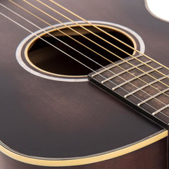 Vintage Historic Series Acoustic Parlour - Antique Finish