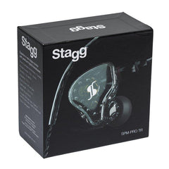 Stagg SPM-PRO Transparent Pro In Ear Earphones for Wireless IEM