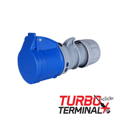 Prise PCE 16A 230V 2P+T (213-6tt)