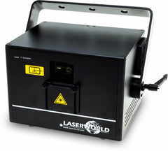 Laser à diode pure Laserworld CS-4000RGB FX MK2 4W