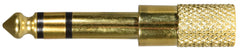 qtx-Adapter 6,3 mm Stereo-Klinkenstecker – 3,5 mm Stereo
