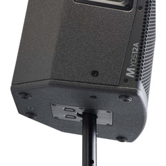 2x Audiophony Myos12A Lautsprecher 12" - 1000W RMS 2x Myos15ASUB 15" Subwoofer 1000W RMS inkl. Ständer und Kabel