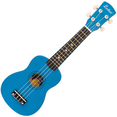 Laka Rainbow Series Ukulele & Bag - Blue