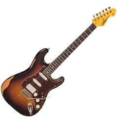 Vintage V6 Hss Icon - Aged Gloss Relic - Sunset Sunburst