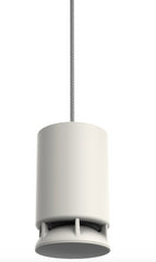 Spottune OMNI CORD wireless 360° pendant speaker in white