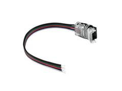 Contact d'alimentation pour bande LED Eurolite 5 broches 12 mm