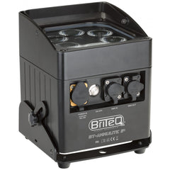 Briteq BT-AKKULITE IP Outdoor Battery LED Uplighter 6 x 10W RGBA *B-Stock