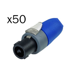 Connecteur de câble Neutrik SpeakON NL2FX-D (paquet de 50)
