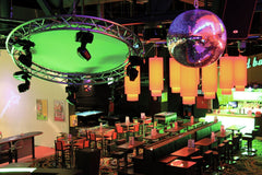 Eurolite Gold Spiegelkugel 30cm *B-Ware