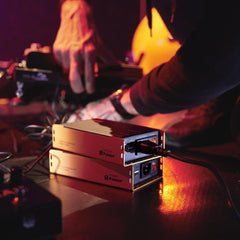 Palmer PWT 12 IEC Universal Pedalboard Power Supply with USB