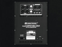 Caisson de basses actif Omnitronic Magicarpet-181A Mk2