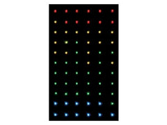 HQ Power DUAL LED STARCLOTH III – 2 x 3 m RGB STARDRAPE UND DJ STARDROP – 2 x 1,22 m RGB