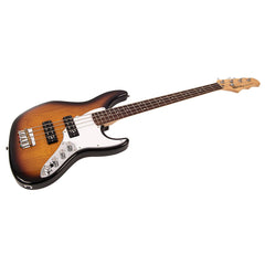 Fret King Perception Custom 4 String Bass - Original Classic Burst