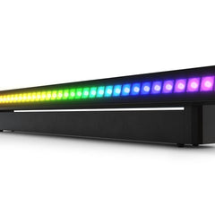 2x Chauvet DJ COLORband Spectra ILS LED Moving Pixel Blinder RGB+WW Bundle
