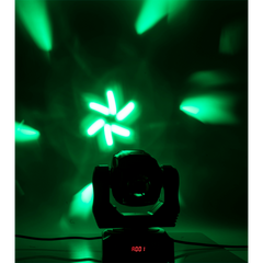 Ibiza Light Rolling Eye LED Wash Effect Moving Head 6 x 12W