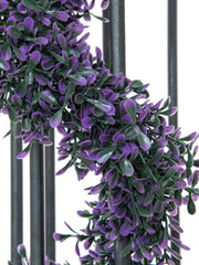 EUROPALMS Lavender Garland, artificial, pink, 180cm