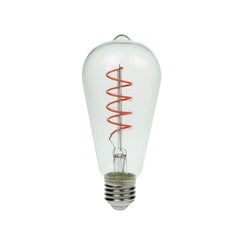 Prolite 4W LED ST64 Spiral Funky Filament