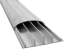 Canal de câble de sol EUROLITE 75mm argent 2m