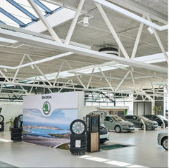 Spottune OMNI CORD wireless 360° pendant speaker in white