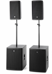 Système de sonorisation active Electro-Voice EV 3400W ZLX-12P Top + ELX118P Sub DJ Disco