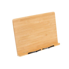 Soundsation TMS-200-WOOD Pupitre de table en bois de bambou