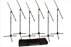 Ultimate Support JS-MCFB6PK Tripod Mic Stand 6 Pack