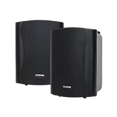 Clever Acoustics BGS 25T 100V Black Speakers (Pair)