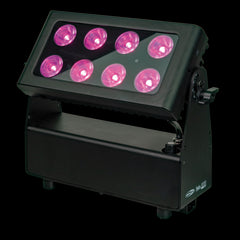 Showtec Helix M1100 Q4 Mobile 8x 10 W RGBW LED Wash (CRMX & WDMX)