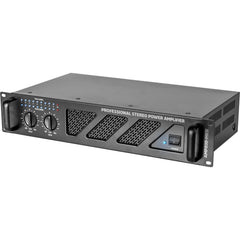 Ibiza Sound AMP800 MKII Power Amplifier 2 x 600W Sound System PA DJ Disco