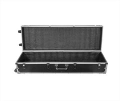 Plugger 2 x Height Adjustable Podium Black 106-195cm Totem inc Flightcase