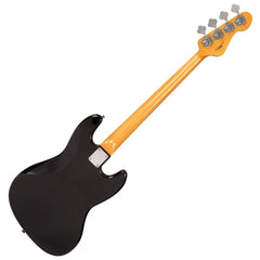 Vintage Left Handed Vj74 Bass- Gloss Black