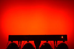 QTX Recharge Performer: Battery LED PAR Bar with Tripod *B-STOCK*