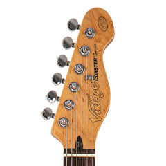 Vintage V20 Coaster Series Electric Guitar - Gloss Black