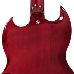 Vintage Vs4 Bass- Cherry Red