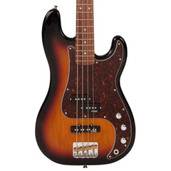 Vintage Bass Pj Guitar - 3 Tone Sunburst