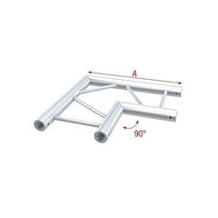 Milos Corner 90� horizontal Pro-30 Step P Truss