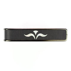 Thalia Taylor Black Chrome Finish Capo - 600 Series Wings Fingerboard Marker