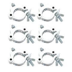 6x pinces en aluminium robustes AFX LH-2ES 40 - 52 mm