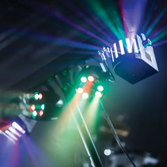 Thor Derby FX Bar DJ Disco Lighting inc stand + remote *B-STOCK*